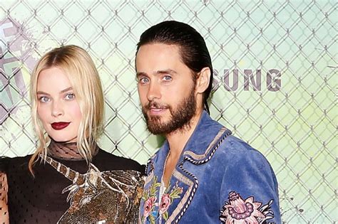 Jared Leto Denies Ting Suicide Squad Co Star Margot Robbie A Dead Rat