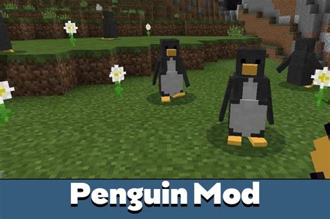 Download Penguin Mod Mob Vote For Minecraft Pe Penguin Mod For Mcpe