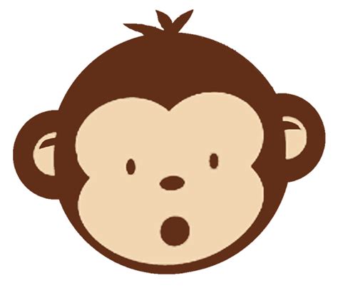 Cartoon Monkey Face Clipart Best