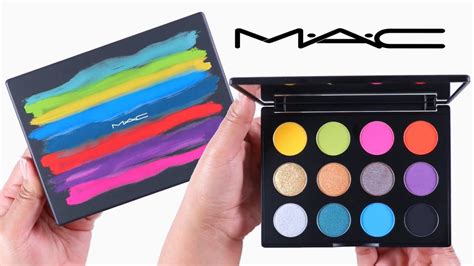 Mac Cosmetics Art Library It S Designer Eyeshadow Palette Swatches