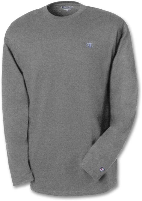 Discover our selection of over 400 designers to find your perfect look. CHAMPION Cotton Jersey Long-Sleeve Men's T Shirt - T2228 ...