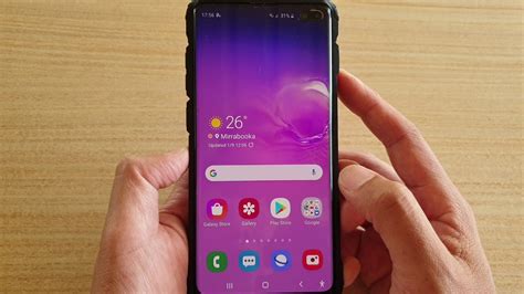 How To Show Home And Apps Screen Home Screen Only On Galaxy S10 S10