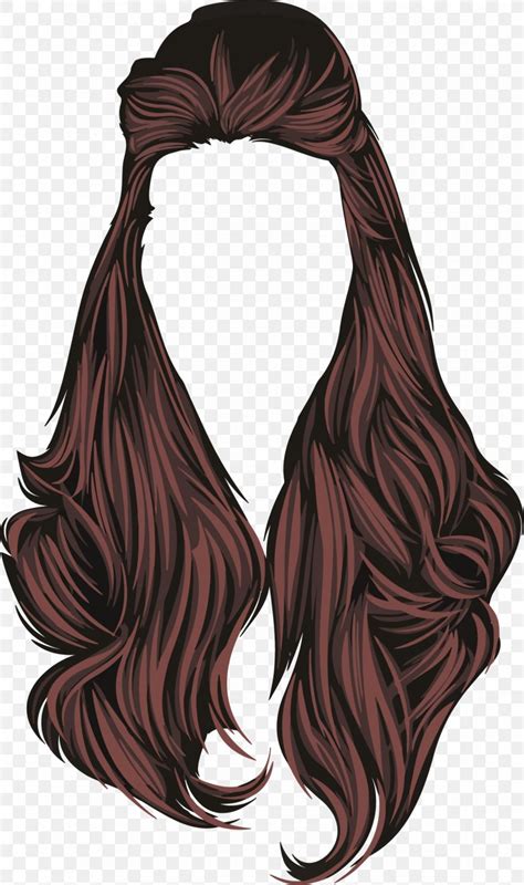 Adobe Illustrator Hair Drawing Tutorial Png 1270x2144px Hair Art