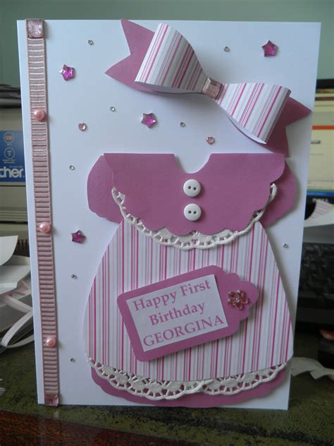 Pin By Susan Brinkmeier On Cards First Birthday Cards Old Birthday