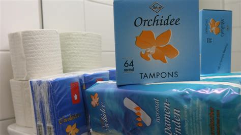 An Diesen Bayerischen Universitäten Gibt Es Kostenlose Binden Und Tampons