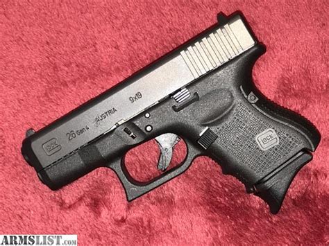 Armslist For Sale Glock G26 Gen 4