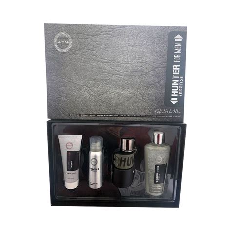 Hunter Intense 4 Piece Set Standard By Armaf For Men