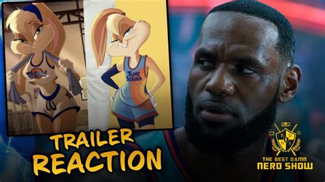 Reacting To Space Jam Trailer And The Lola Bunny Redesign Controversy