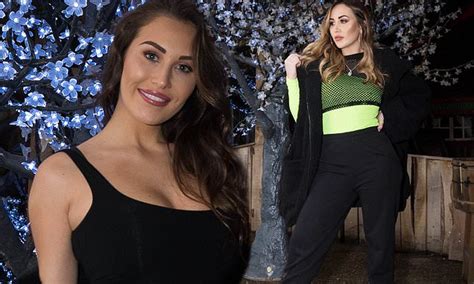 chloe goodman has day of festive fun at tulleys farm as she joins her sisters to ice skate