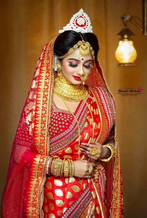 Pin By Preeti Saha On Bengali Bride Bengali Bride Beautiful Indian Brides Indian Wedding Bride
