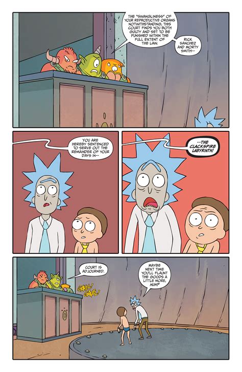 Rick And Morty Issue 2 Read Rick And Morty Issue 2 Comic Online In High Quality Read Full