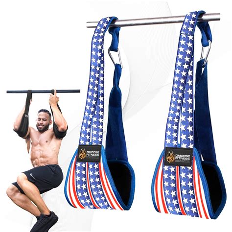 Bauchtrainer And Hula Hoops Perfect Pull Up Abs Straps Pullup Exercise