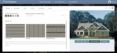 Interactive Exterior Home Design Tool Review Home Decor