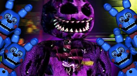 Purple Guy Animatronic Returns Fnaf Ultimate Edition Five Nights