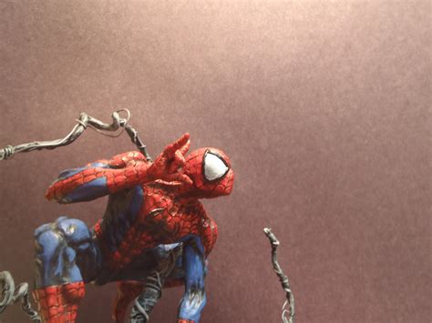 Spider Man Side View By Nohawk On Deviantart
