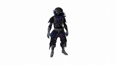 Fortnite Raven Skin Transparent Outfit Background Clipart
