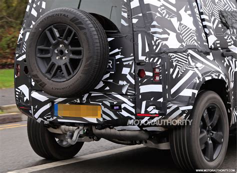 2020 Land Rover Defender Spy Shots And Video