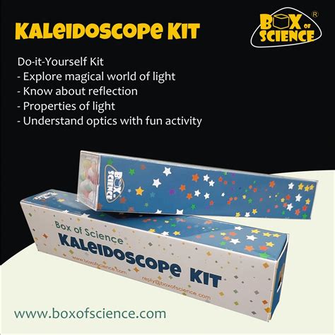 Kaleidoscope Kit Pack Of 2 Fun With Light Diy Kit