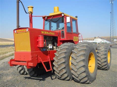 Industrial History Versatile Farm Tractors