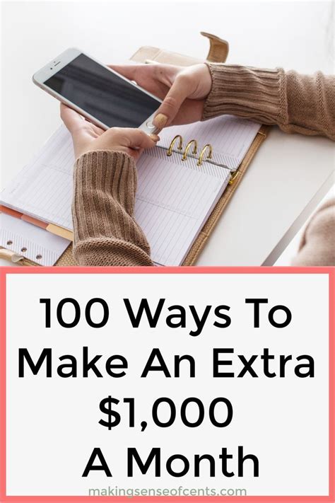 45 ways to make an extra $500 a month 1. Ways To Make An Extra $1,000 A Month - How To Make 1000 A ...