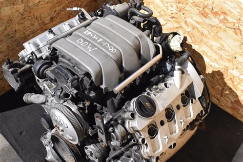 Audi A6 C6 4f 24i V6 Petrol Bdw Engine Motor 130kw 177hp Ebay