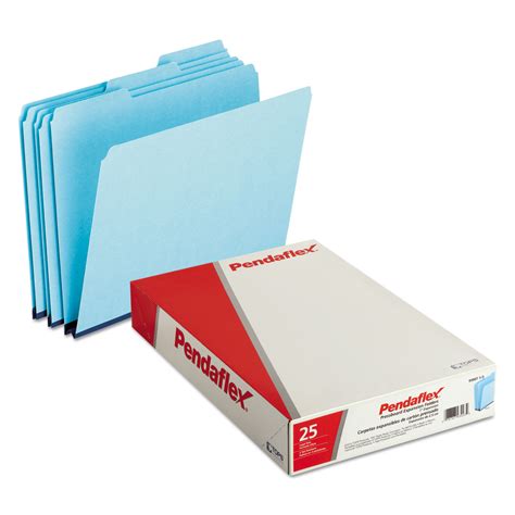 Pfx9300t13 Pendaflex Pressboard Expanding File Folders Zuma