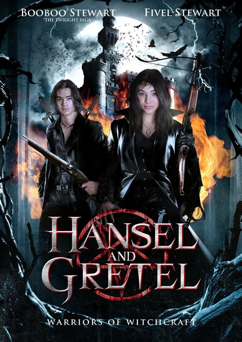 Hansel And Gretel Warriors Of Witchcraft
