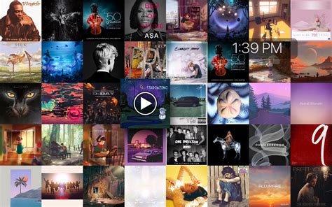 How To Set Album Artwork As Your Macs Screensaver And Use It To Play Songs