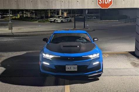 The 2022 Camaro 2ss 1le Is An Sensational Sports Car That Competes With