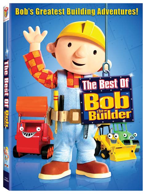 This category is for bob the builder dvd releases. The Best of Bob the Builder DVD (Giveaway) - Finding Debra