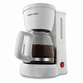 Shop BLACK & DECKER White 5-Cup Coffee Maker at Lowes.com