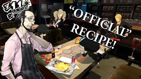 Sojiro is the guy taking care of you at the cafe and he will become a confidant when you. Persona 5: "OFFICIAL" Leblanc Curry Recipe - YouTube