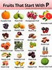 80+ Fruits that Start with P (Properties and Pictures) - Vocabulary Point