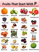 80+ Fruits that Start with P (Properties and Pictures) - Vocabulary Point