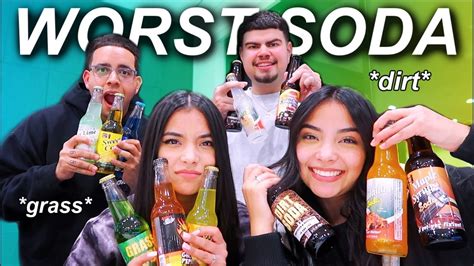 Gross Soda Challenge W Faze Santana Bj Youtube