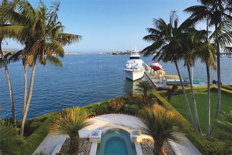 Gorgeous Waterfront Mansion In California