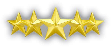 5 Star Rating Png Transparent Images Png All