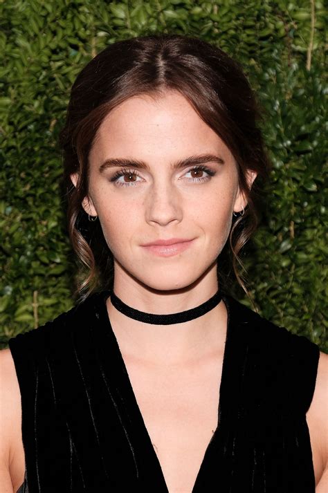 Emma Watson Channels Princess Belle With New Hair Beauty