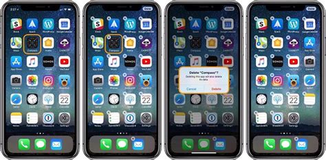 There are currently no apps that can hide apps, despite the many apps designed to hide photos finally your step by step method to hide apps worked on my iphone 5s. How to Delete Icons on iPhone X | Leawo Tutorial Center