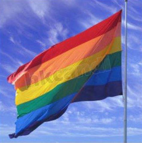 Rainbow Flag Large Rainbow Gay Pride Flag 5x3ft 5x3 Lgbt Flag Gay