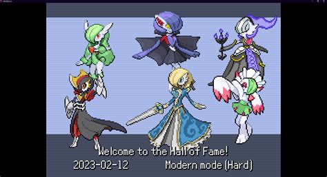 First Play Through Of Infinite Fusion With An All Gardevoir Team Rpokemoninfinitefusion