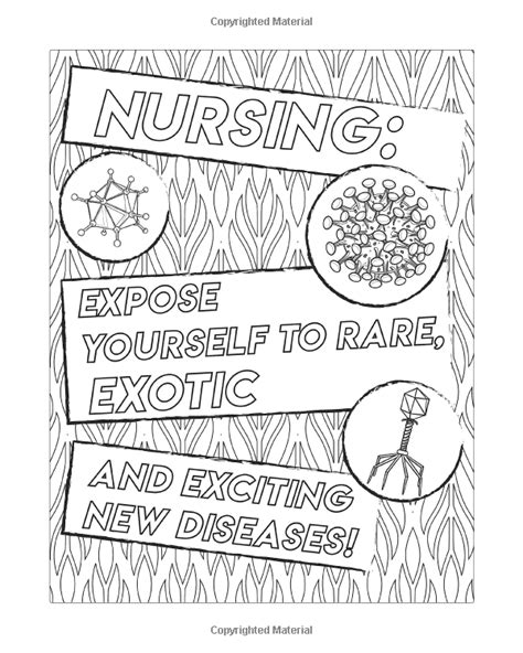 funny nurse coloring pages for adults coloring pages