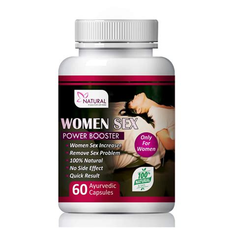 Buy Natural Women Sex Power Booster Ayurvedic Capsule S Online At Best Price Speciality