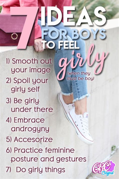 7 Ideas To Feel Girly That You Should Try Pinkfemme