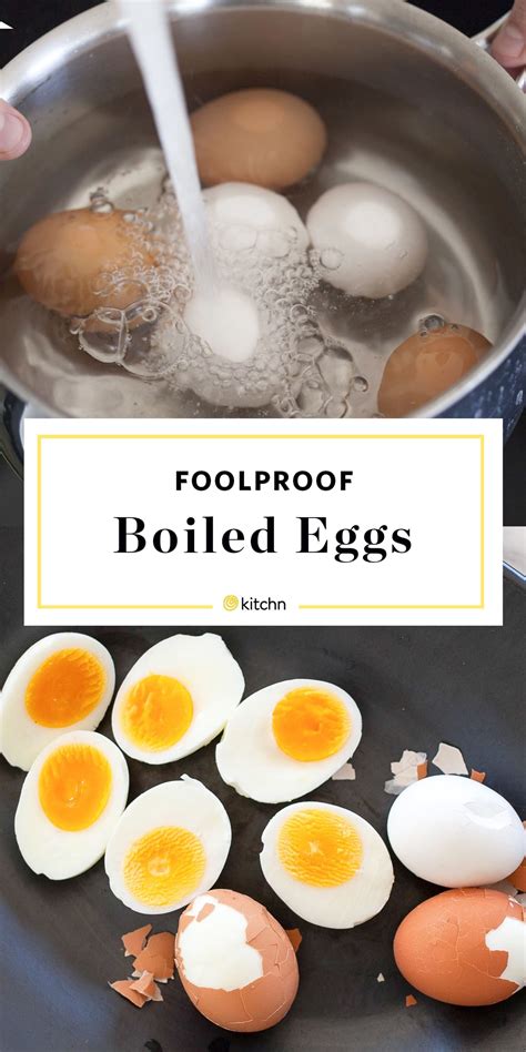 The technique described below is a basic template, but there are variables. How To Boil Eggs Perfectly Every Time (Video) | Kitchn