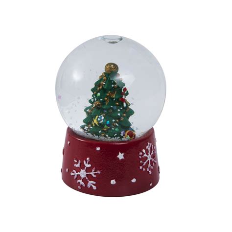 Mini Christmas Snow Globe House Of Marbles