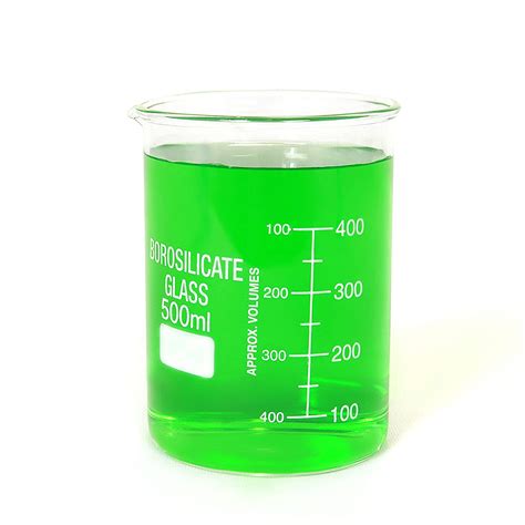 500 Ml Glass Beaker Borosilicate Thick Tall Form Buy Online At Best Price In Ksa Souq Is Now