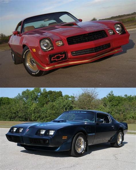 Cr4 Blog Entry This Or That 1979 Chevy Camaro Z28 Versus 1979