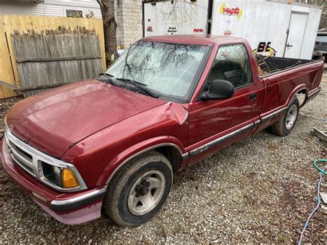 95 Chevy S10 For Sale In Whiteland In Offerup