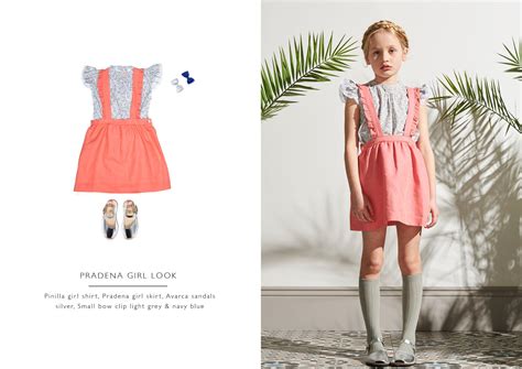 Spring Summer 2017 Lookbook Spanish Baby Clothes Designer Baby